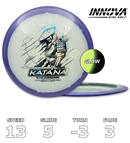 Katana Halo Star Proto Glow - Gregg Barsby