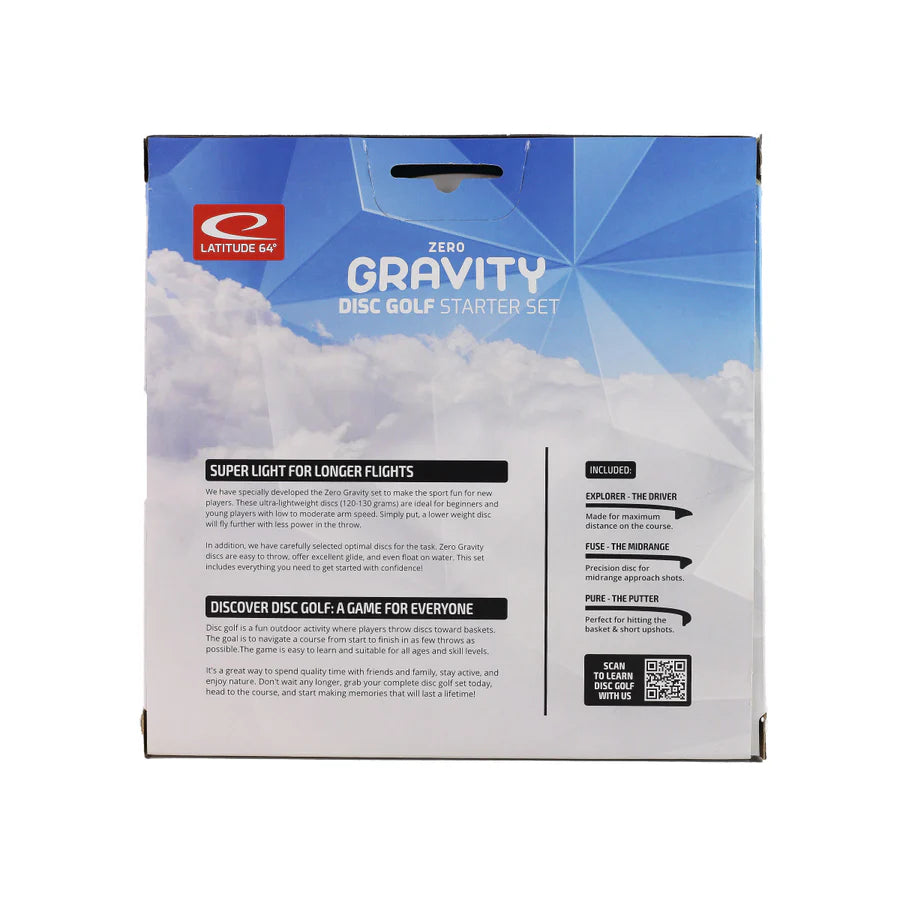 Starter Set Zero Gravity