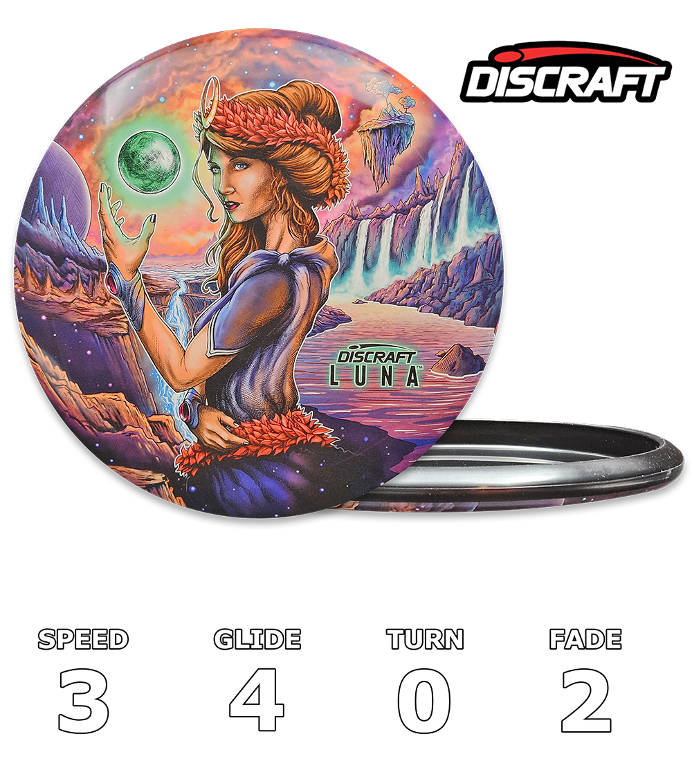 Luna ESP SuperColor (Paul Mcbeth Collection)