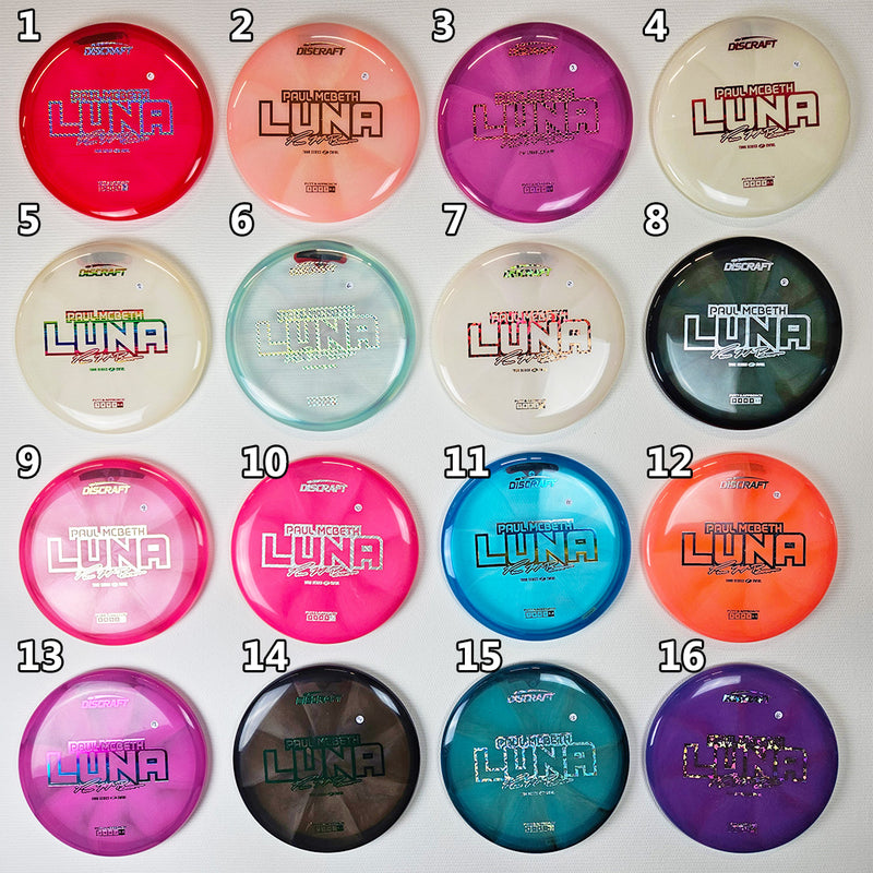 Luna Z Swirl Paul Mcbeth Tour Series 2025
