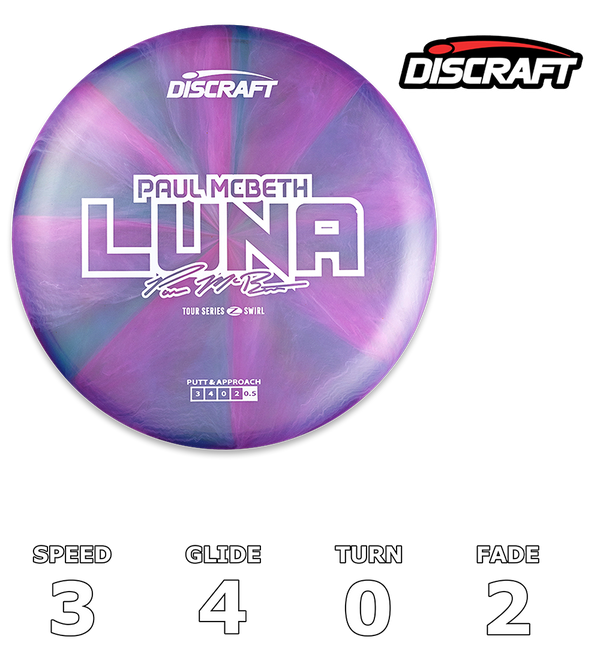 Luna Z Swirl Paul Mcbeth Tour Series 2025