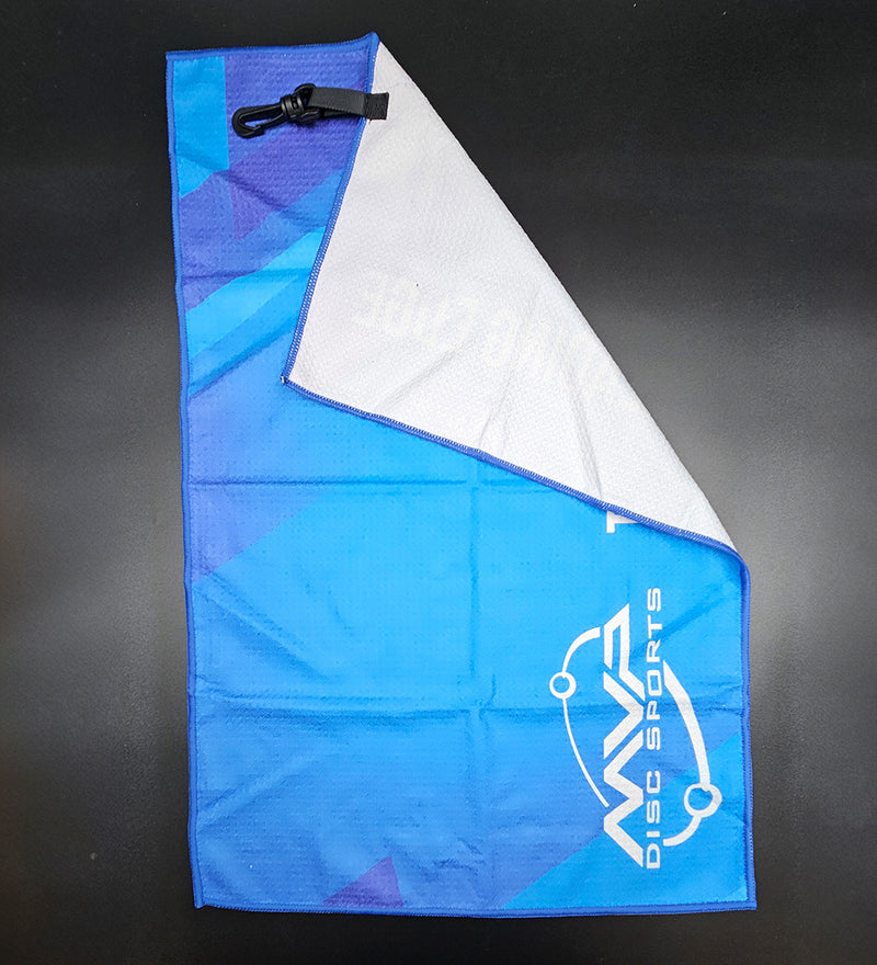 MVP Sublimated Waffle Towel