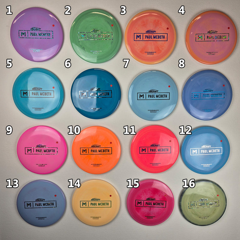 Malita Prototype (Paul McBeth Collection)