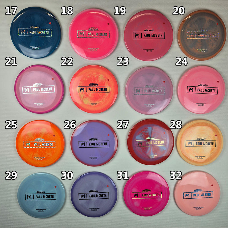 Malita Prototype (Paul McBeth Collection)
