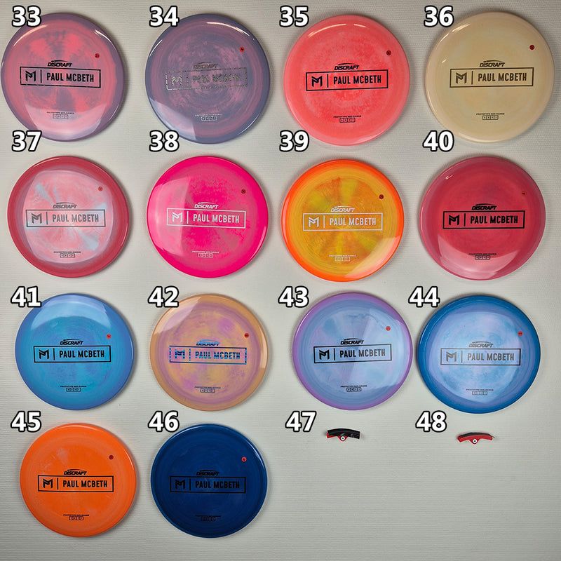 Malita Prototype (Paul McBeth Collection)