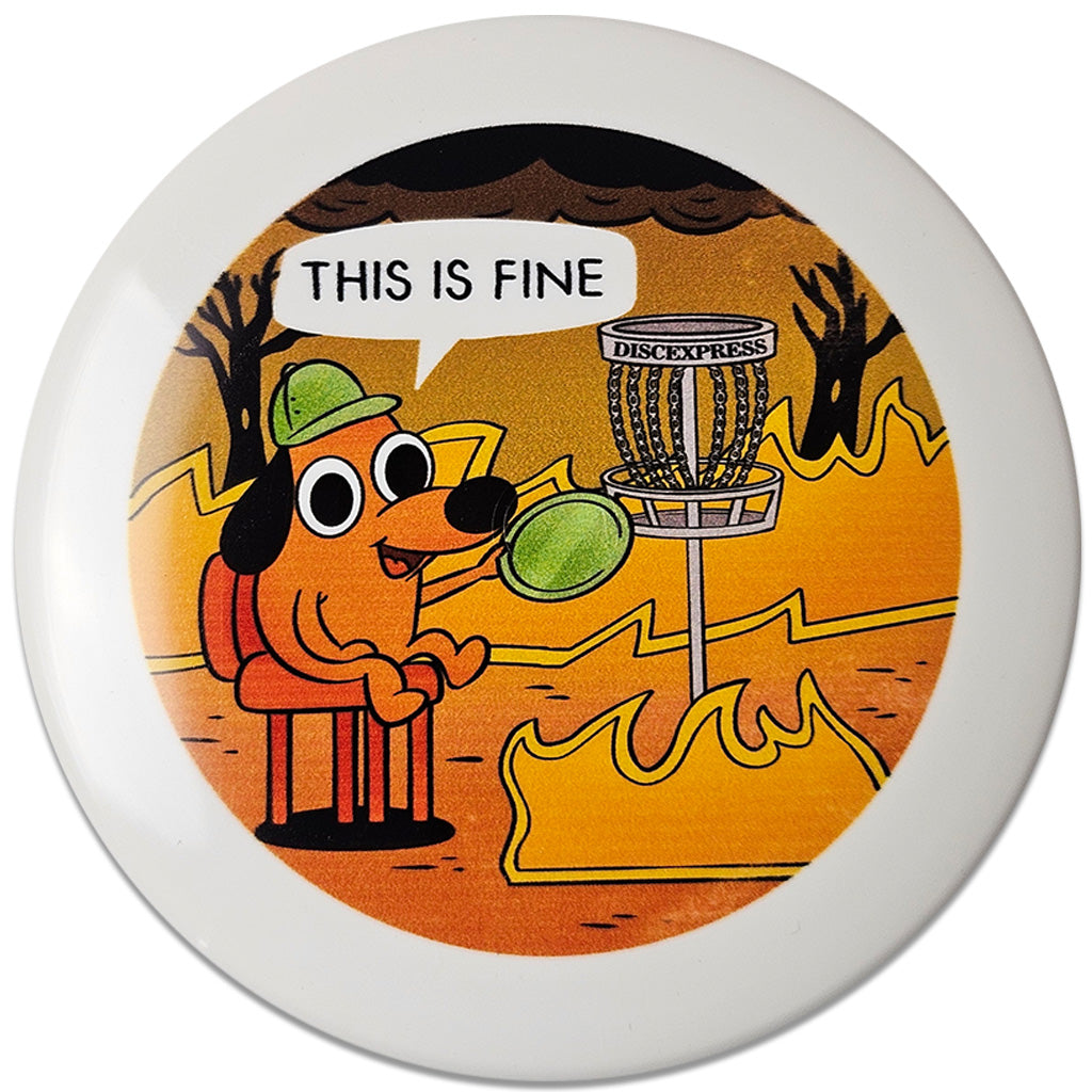 This is fine - Mini-marker