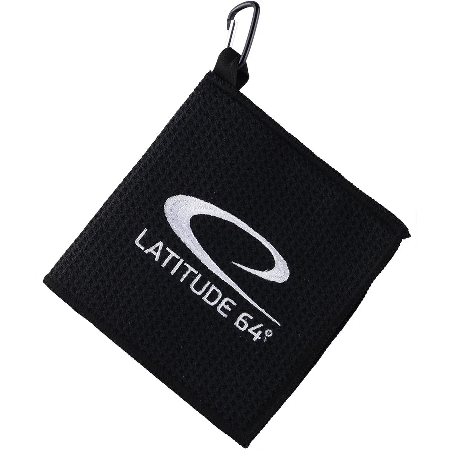 Latitude 64 - Mini Fold Clip-On Disc Golf Towel