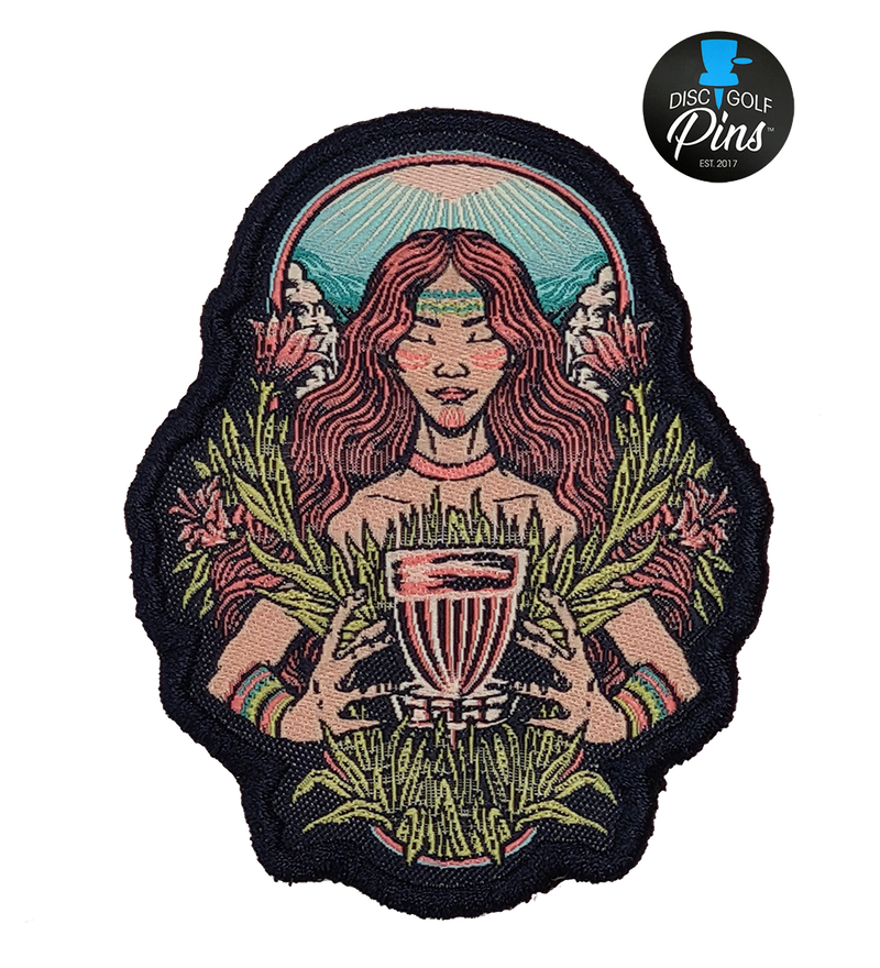 Mother Disc Golf Patch