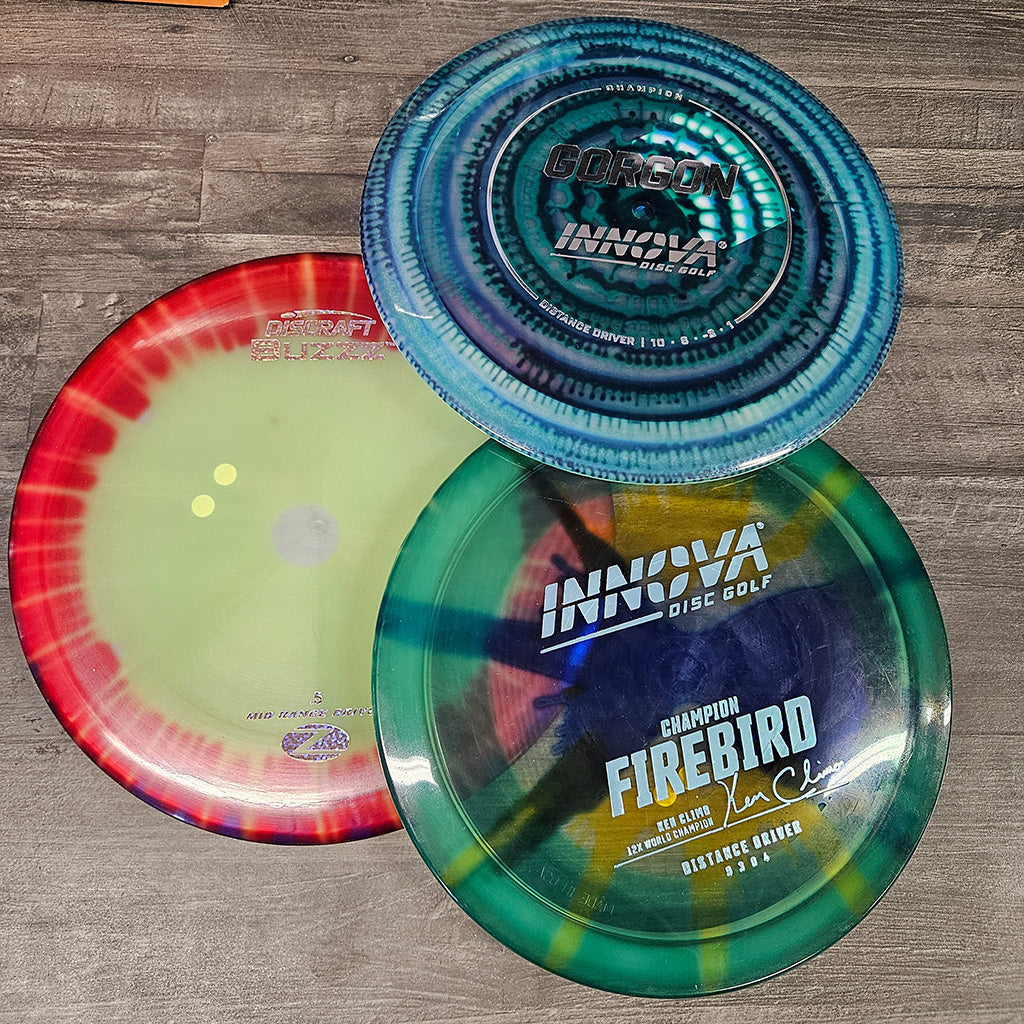 Mystery Box: I dye