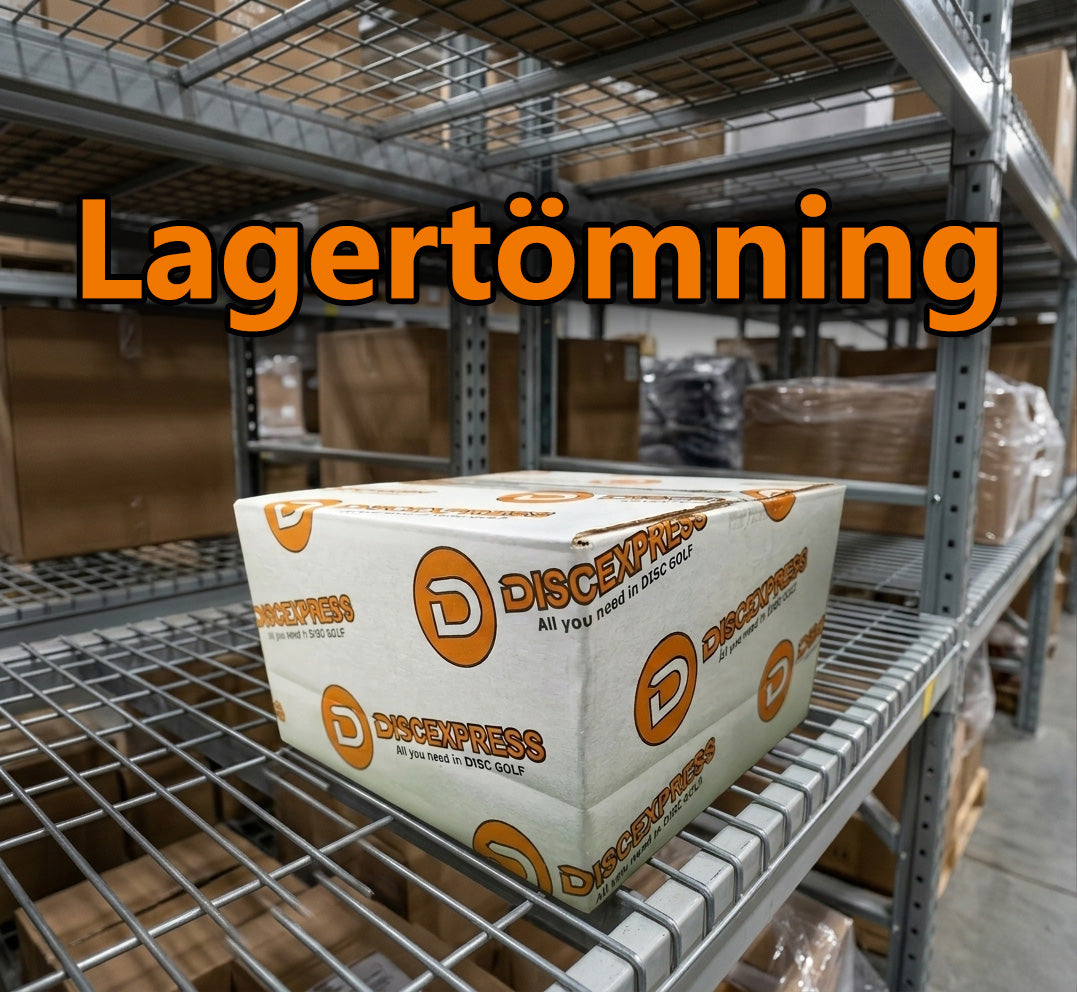 Mystery Box: Lagertömning
