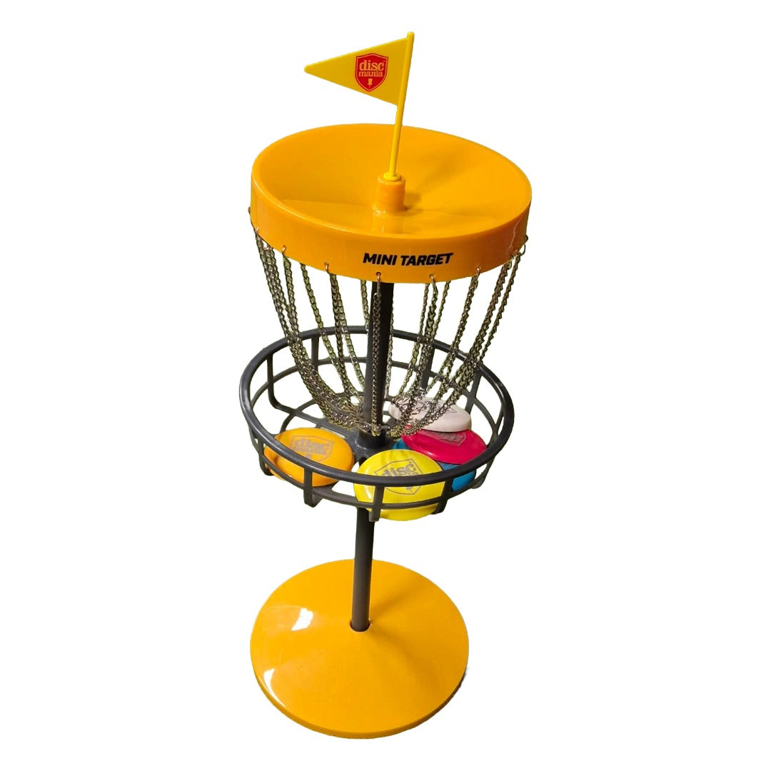 Mini Discgolfkorg - Discmania