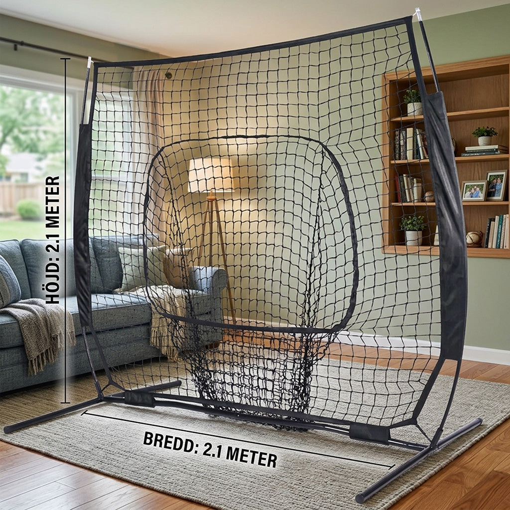 Kastnät / Throwing Net (2,1 m x 2,1 m)