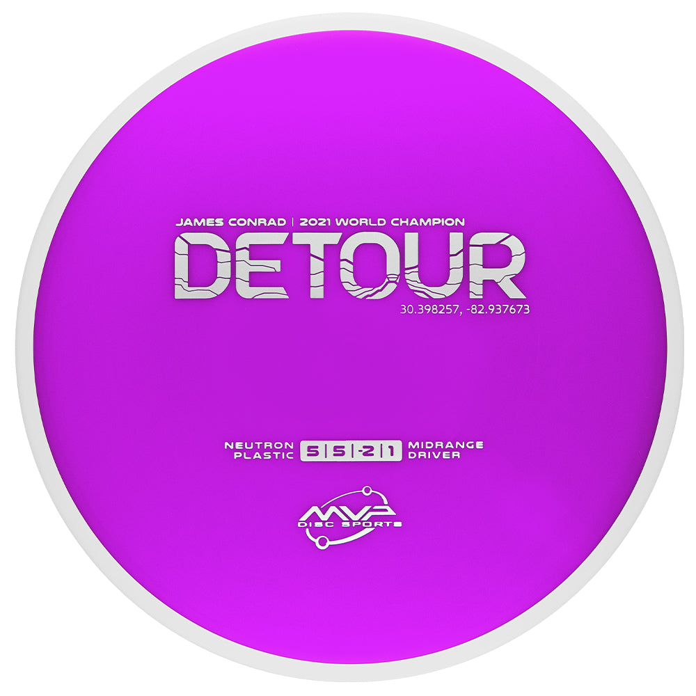Detour Neutron (PLC) White Rim