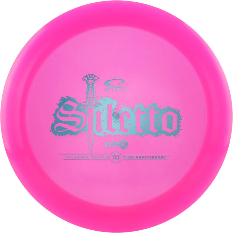 Stiletto Opto-X 10 Year Anniversary