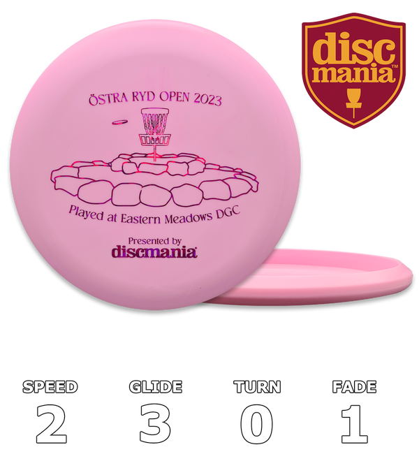 P2 D-Line Glow Flex 2 - Östra Ryd Open 2023