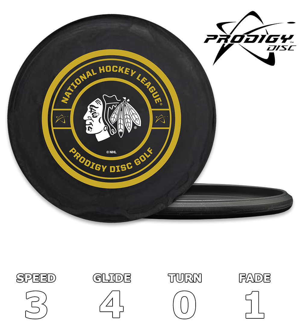 NHL - Chicago Blackhawks - Gold Series Stamp