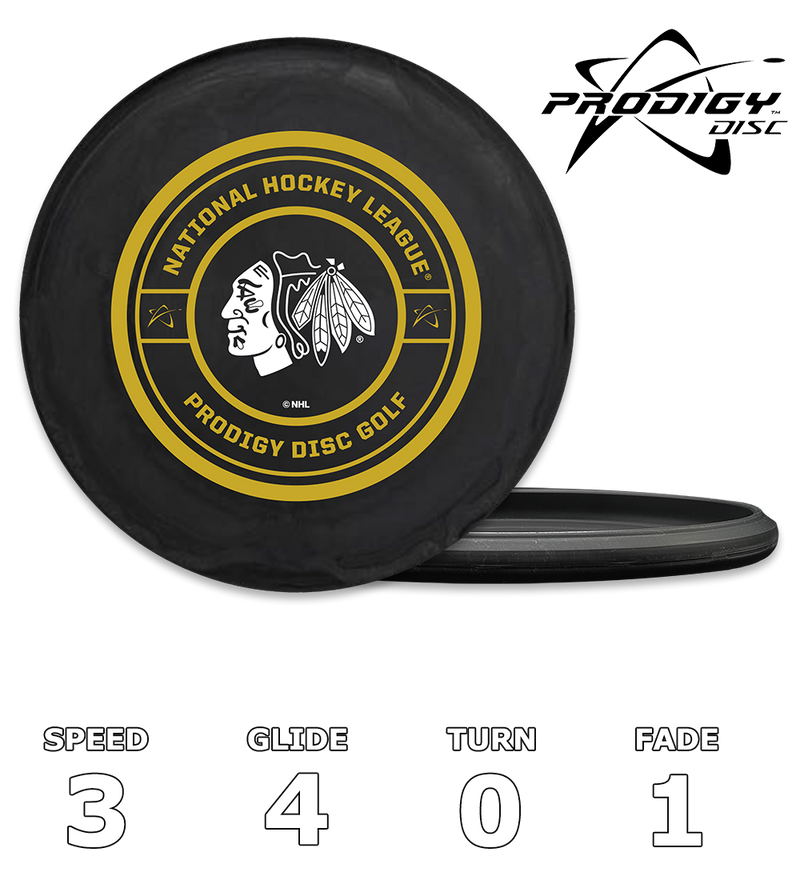NHL - Chicago Blackhawks - Gold Series Stamp