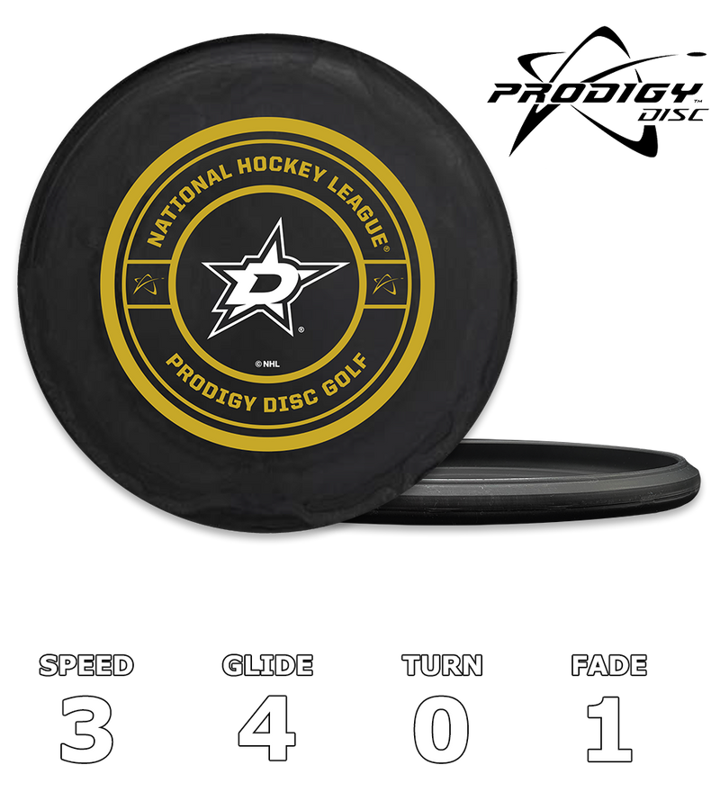 NHL - Dallas Stars - Gold Series Stamp