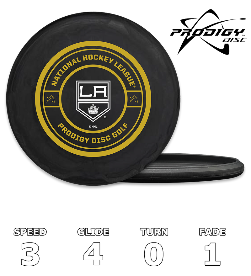 NHL - Los Angeles Kings - Gold Series Stamp