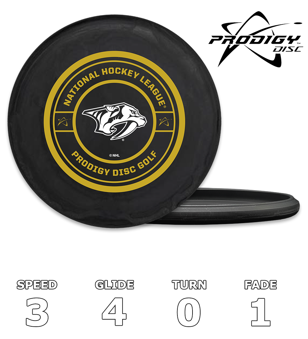 NHL - Nashville Predators - Gold Series Stamp