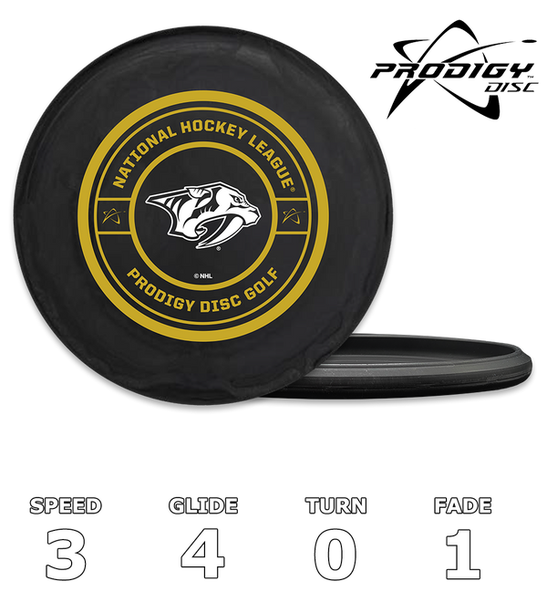 NHL - Nashville Predators - Gold Series Stamp