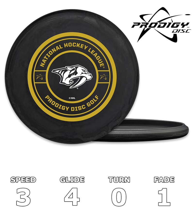 NHL - Nashville Predators - Gold Series Stamp