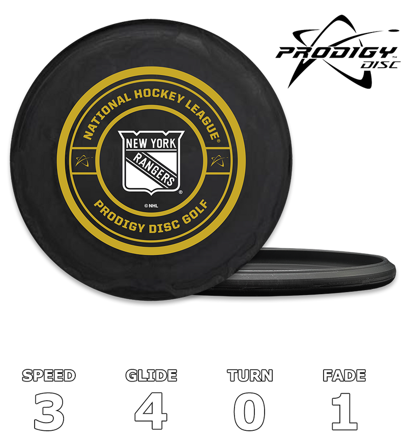 NHL - New York Rangers - Gold Series Stamp