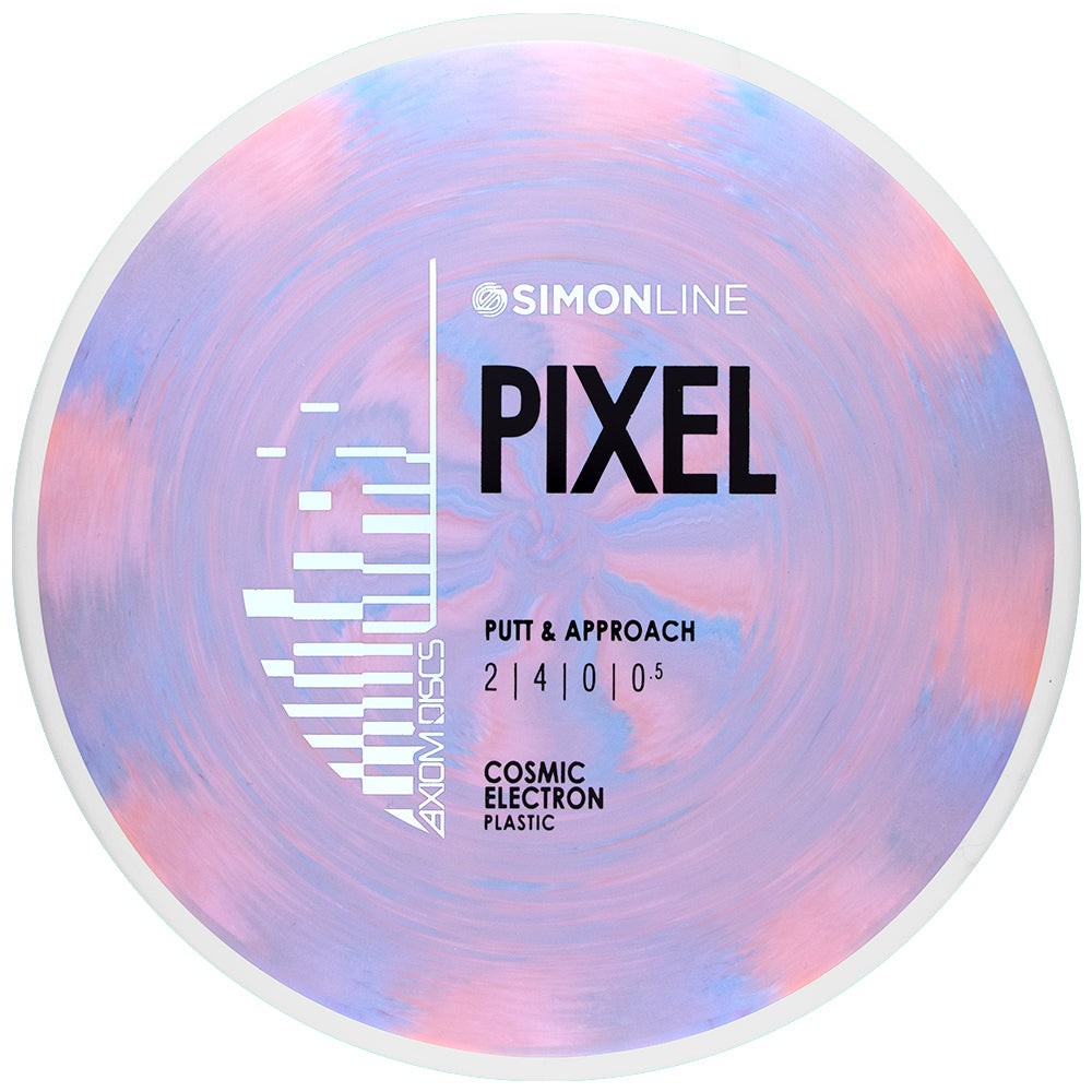 Pixel Electron Cosmic Medium (Simon Line)