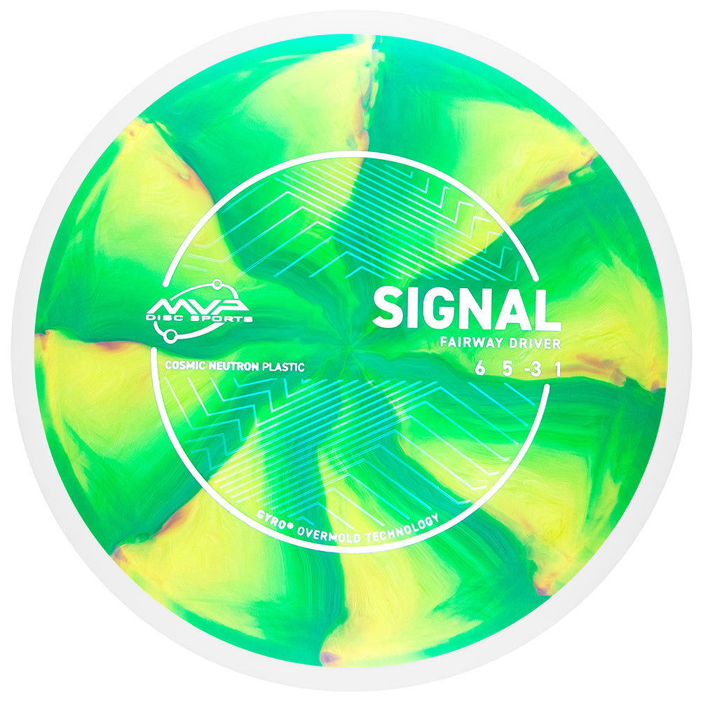 Signal Neutron Cosmic (PLC) White Rim