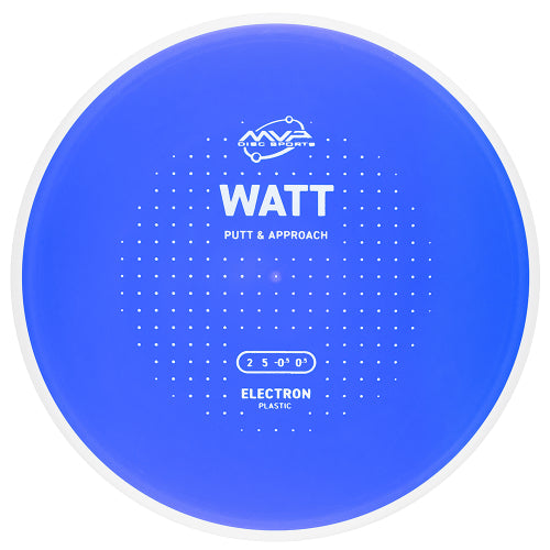 Watt Electron Medium (PLC) White Rim