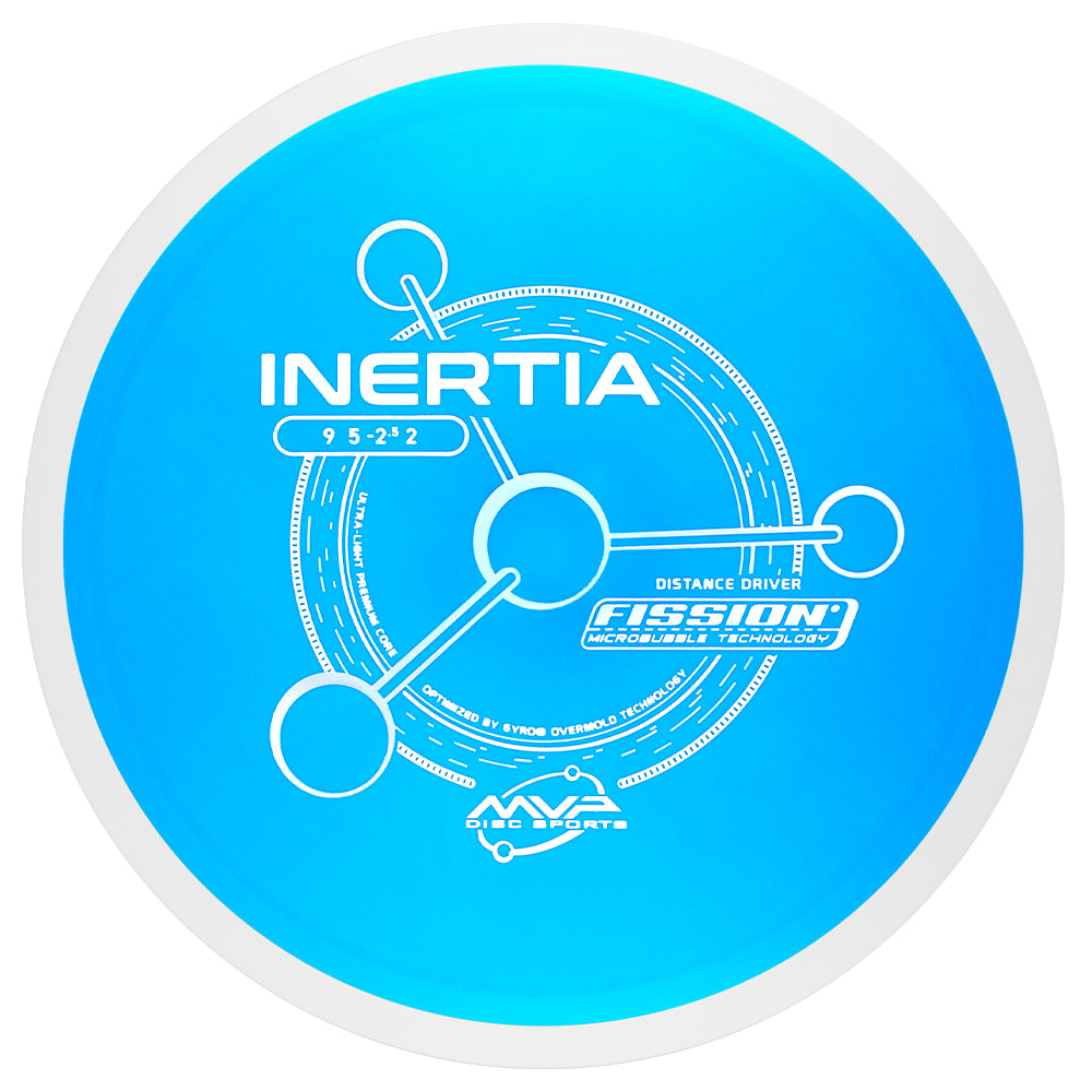 Inertia Fission (PLC) White Rim