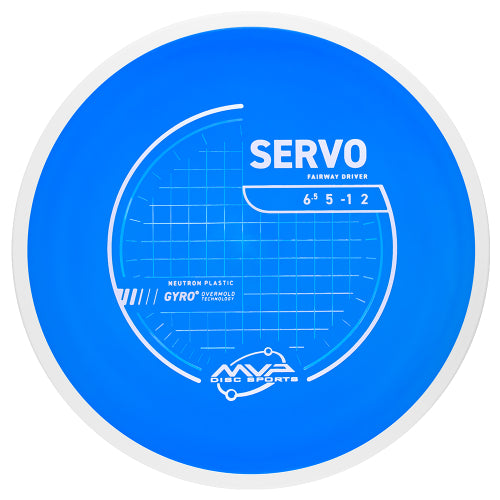 Servo Neutron (PLC) White Rim