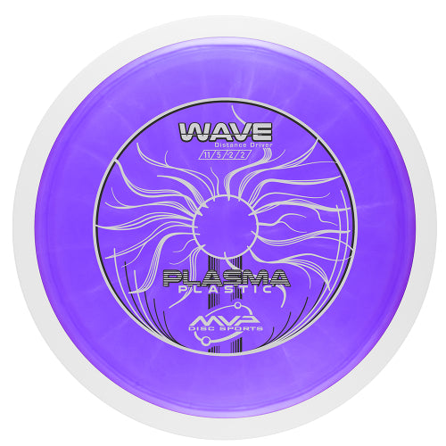 Wave Plasma (PLC) White Rim