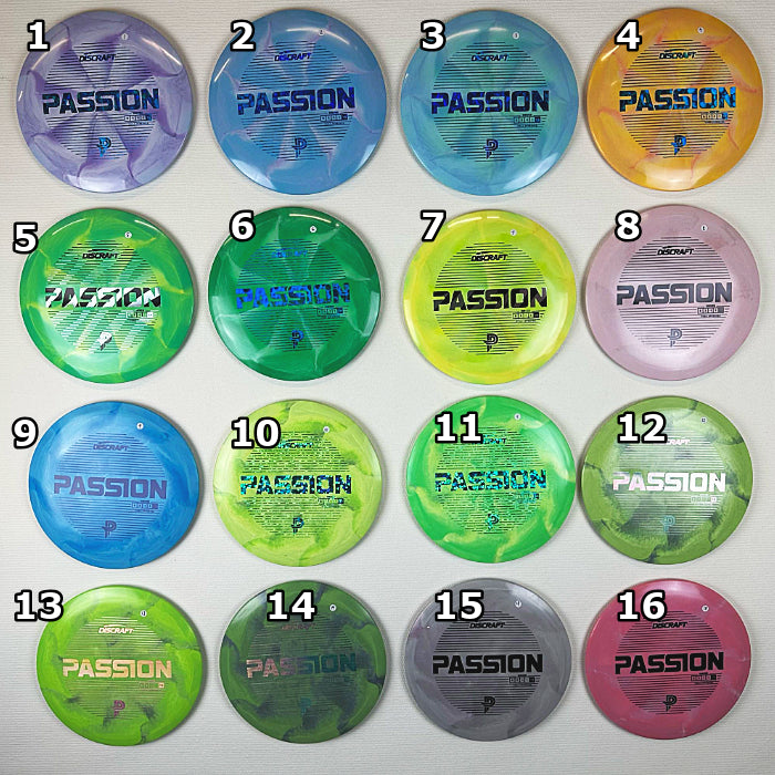 Passion ESP (Paige Pierce Collection)