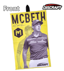 Paul McBeth Waffle Towel