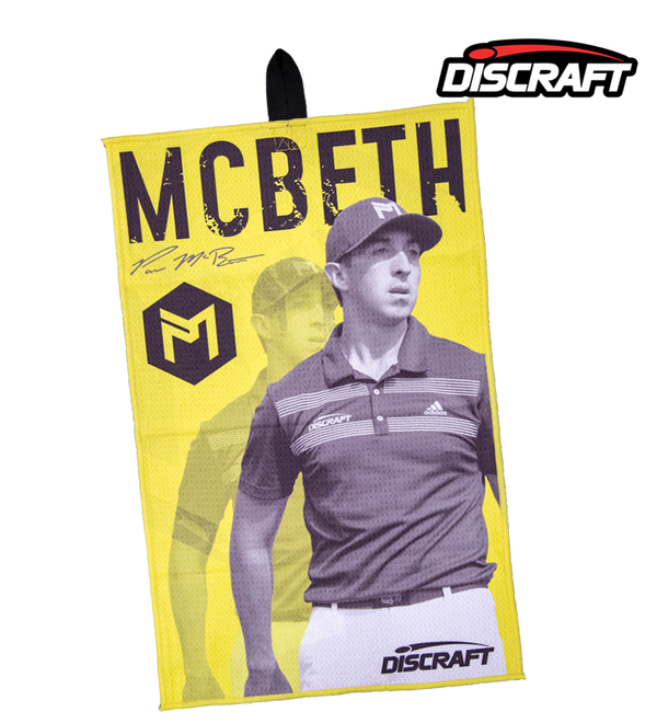 Paul McBeth Waffle Towel