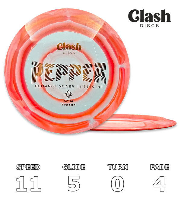 Pepper Ring Steady