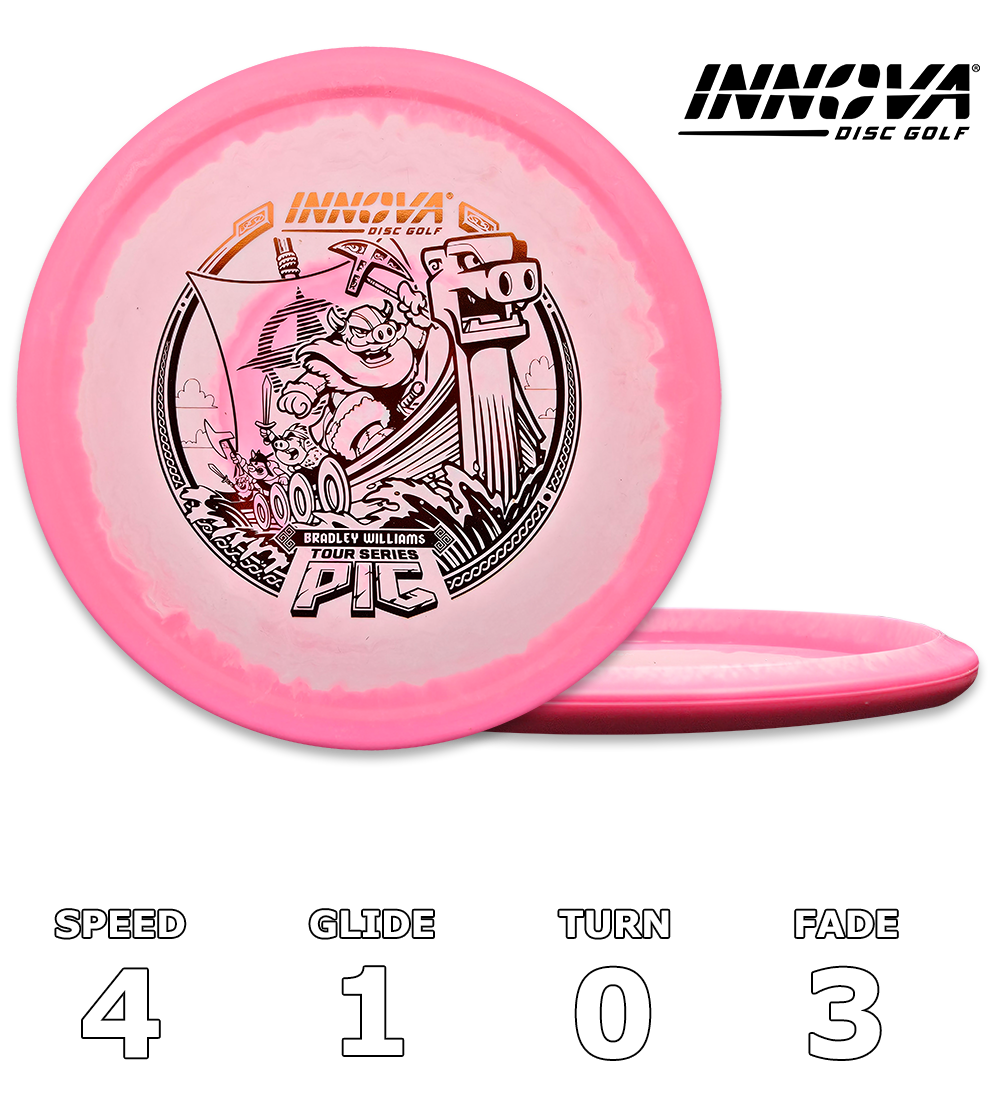 Pig Halo Nexus - Bradley Williams - Tour Series 2024