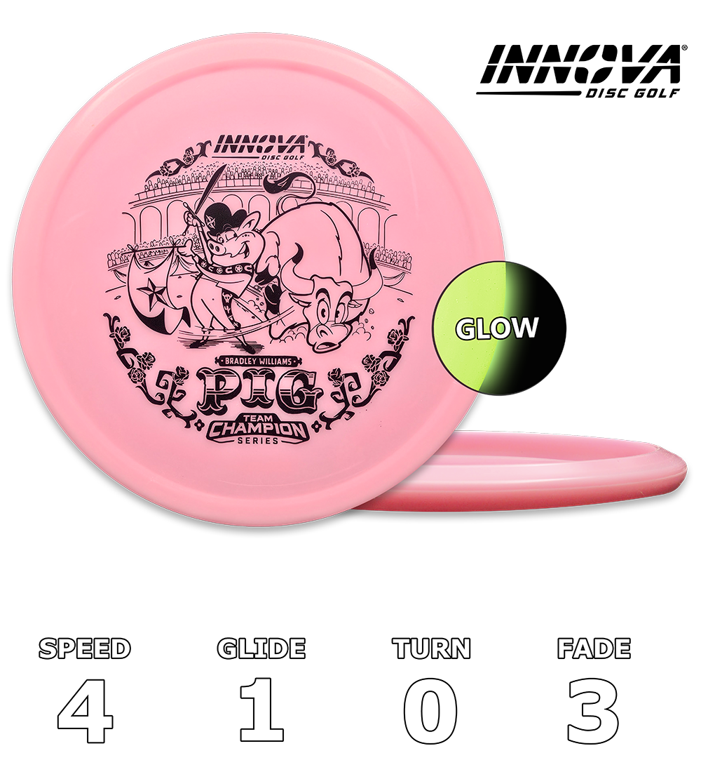 Pig Pro Color Glow Bradley Williams (Tour Series)