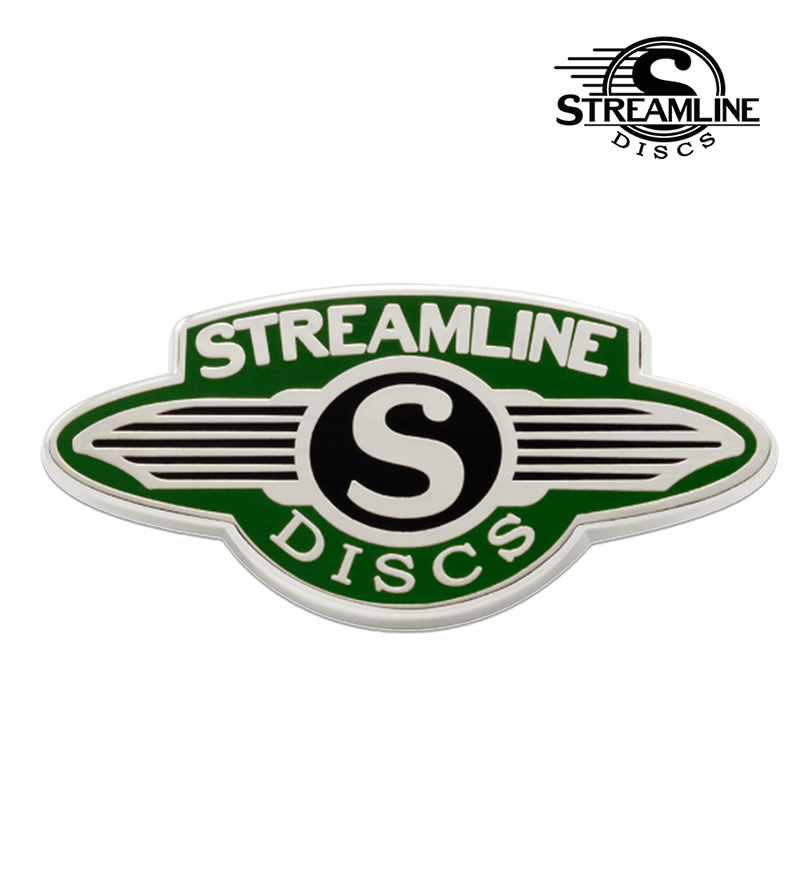 Streamline Enamel Pins