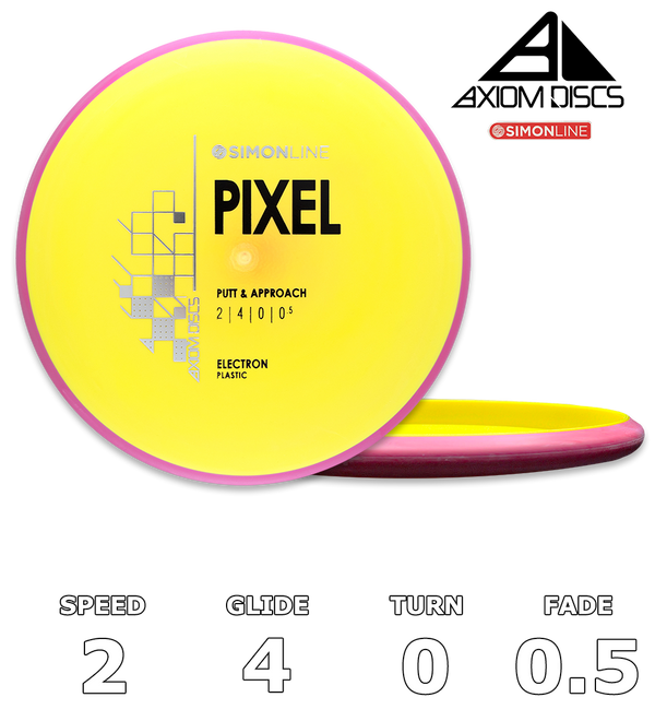 Pixel Electron Medium (Simon Line)
