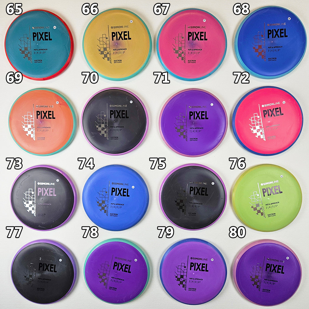 Pixel Electron Soft (Simon Line)
