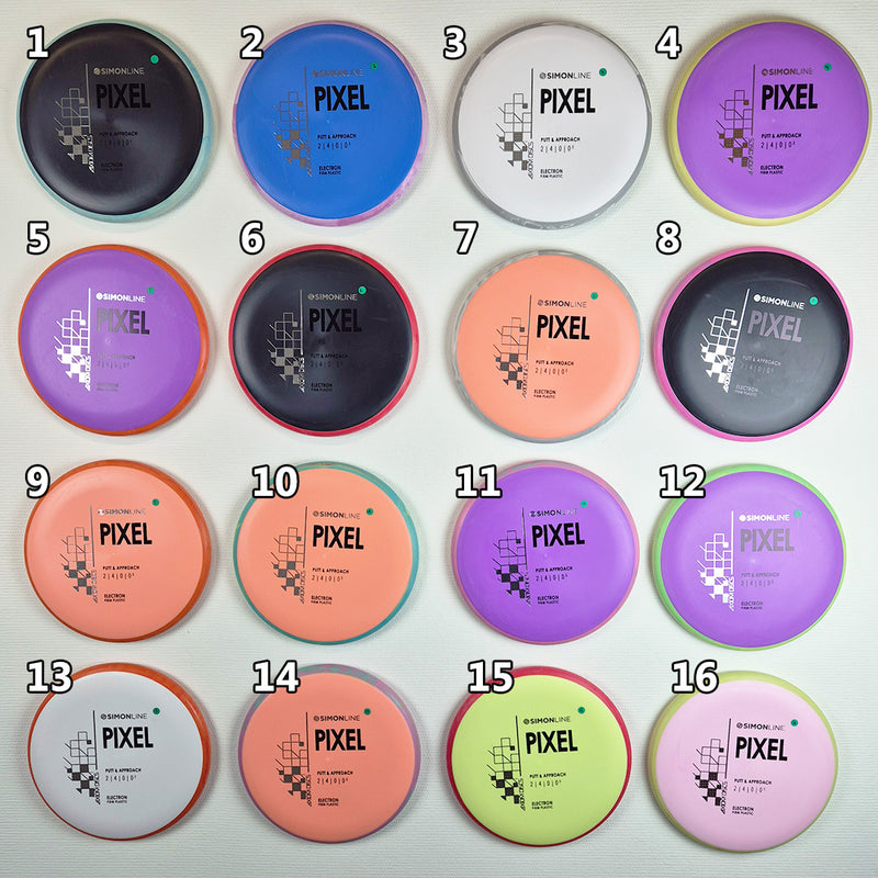 Pixel Electron Firm (Simon Line)