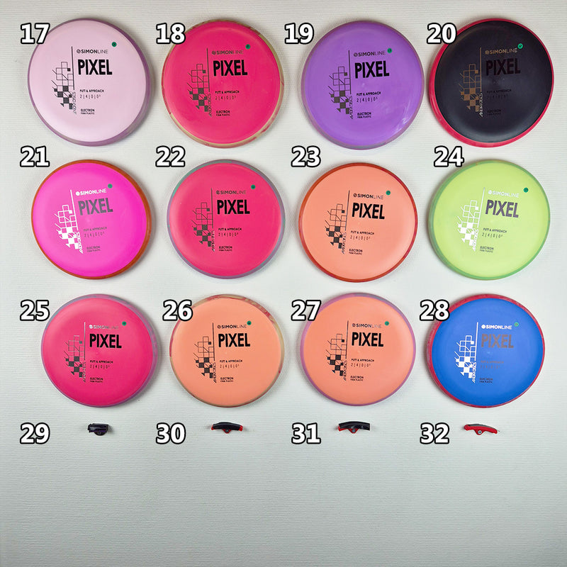 Pixel Electron Firm (Simon Line)