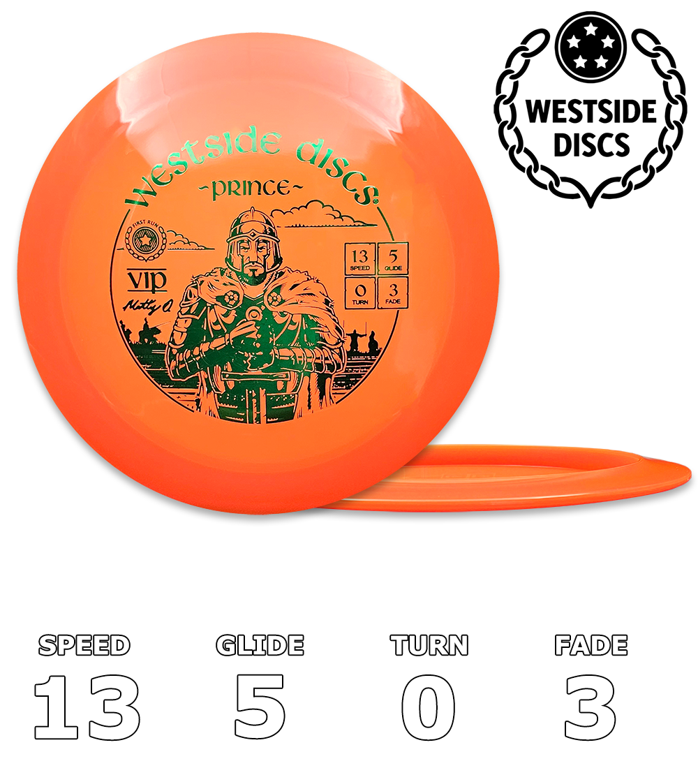 Prince VIP - Matt Orum Signature - First Run