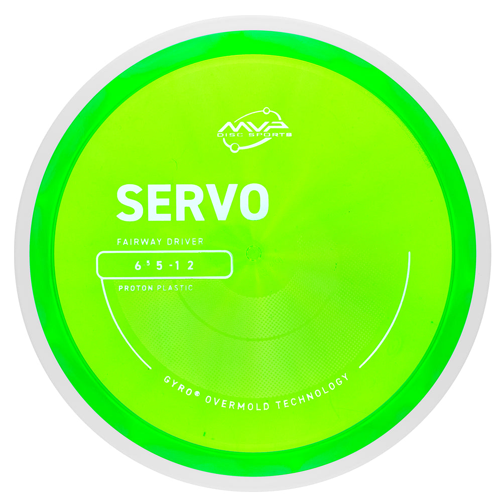 Servo Proton (PLC) White Rim