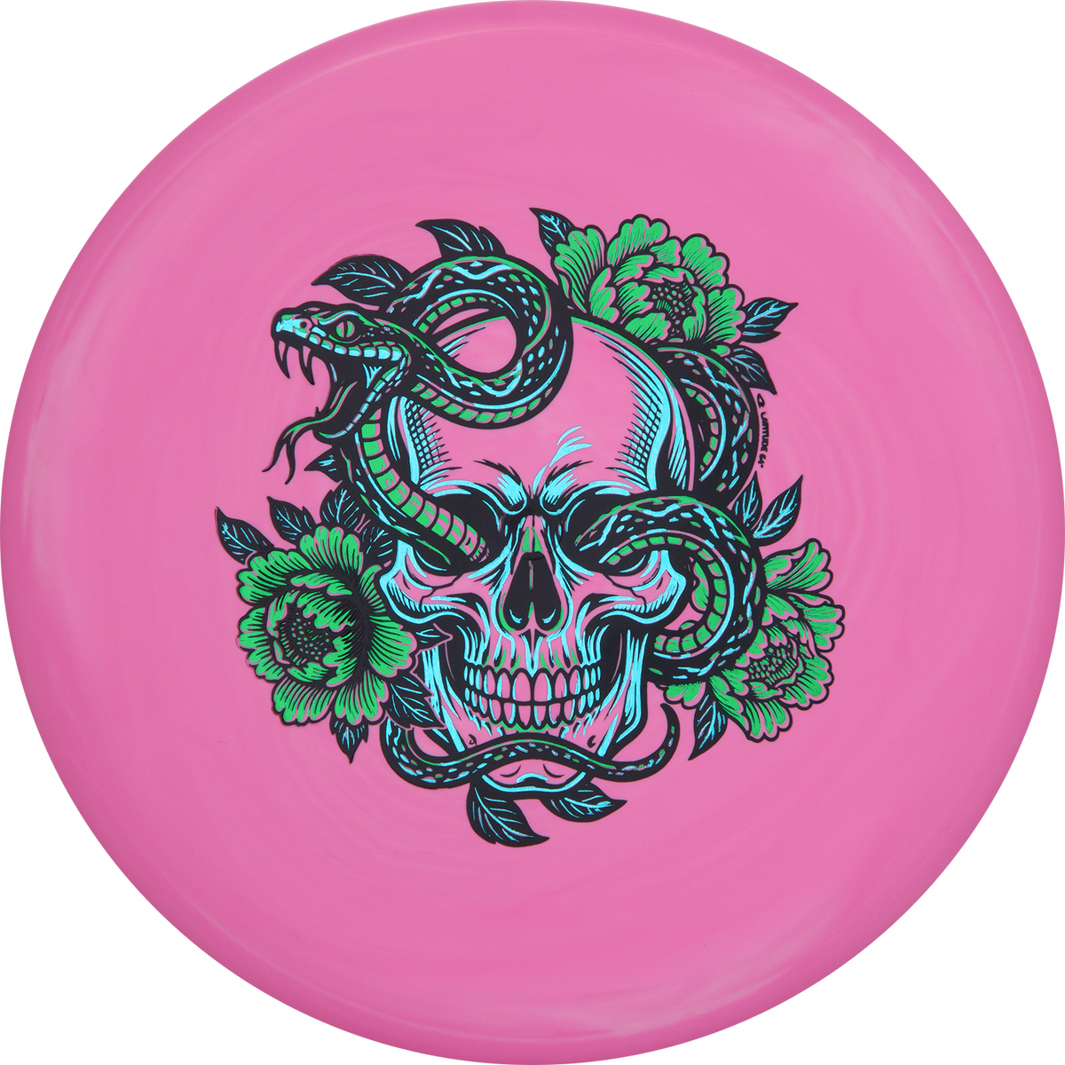 Pure Zero Medium - Skull Rosa