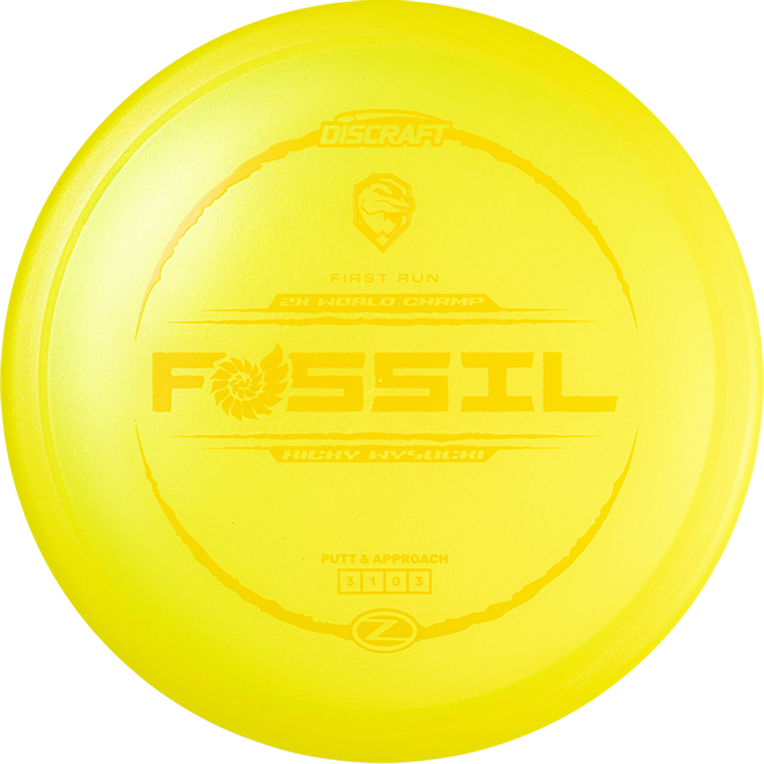 Fossil Z Colorshift - First Run - Ricky Wysocki