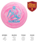 P4 P-Line Flex 2 Swirl - Razor Claw- Kyle Klein - Signature Series