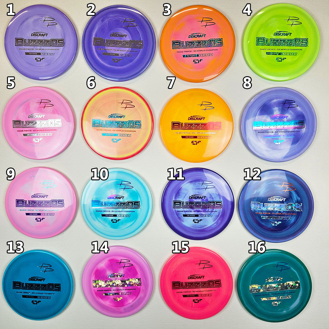 Buzzz OS ESP REFRESH - Paige Pierce Signature Series